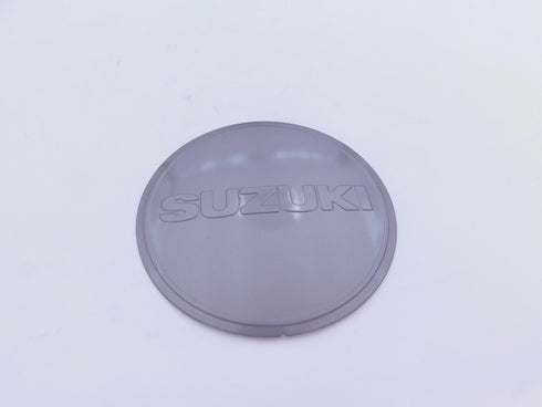 SUZUKI MAGNETO COVER EMBLEM COVER 2004-2009 GS500F GENUINE OEM NEW 68233-01D10